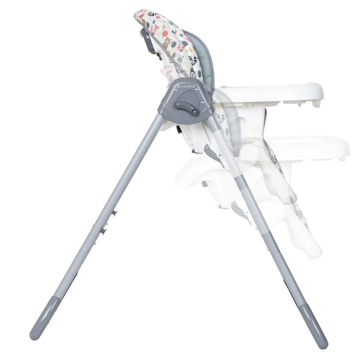 2026 NEW Baby Trend Sit Right 3-In-1 High Chair. Forest Party