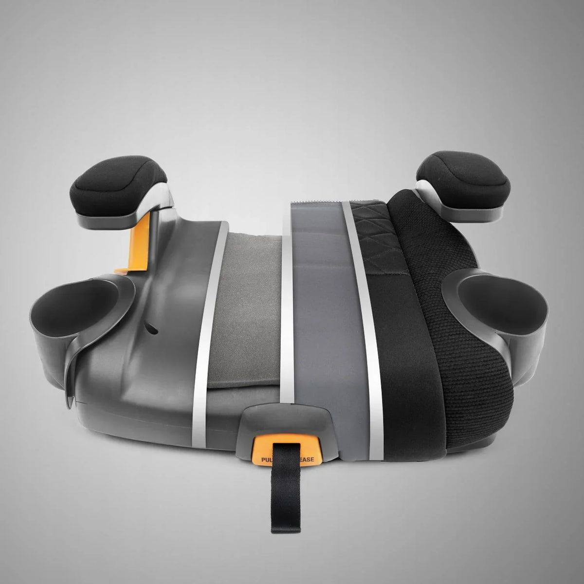 2026 NEW Chicco KidFit Zip Plus 2-in-1 Belt Positioning Booster Car Seat - Taurus (Black/Grey). New