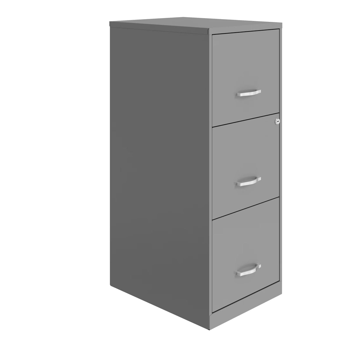 2026 NEW Space Solutions 18" Deep 3 Drawer Smart Letter Width Vertical File Cabinet, Navy