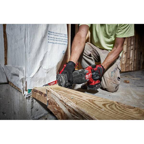 2026 NEW M18 FUEL 18-Volt Lithium-Ion Brushless Cordless SAWZALL w/7-1/4 in. Rear Handle Circ Saw, Two 6 Ah High Output Batteries