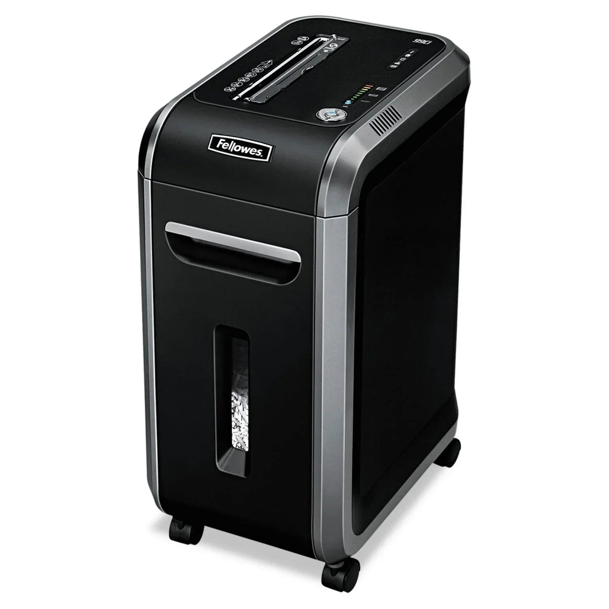 2026 NEW Fellowes Powershred 99Ci 100% Jam Proof Heavy-Duty Cross-Cut Paper Shredder, 18 Sheet Capacity