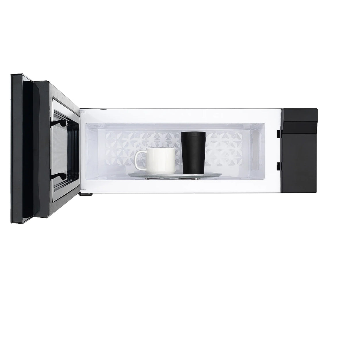 2026 NEW GE Profile 1.2 cu. ft. Low Profile Over-the-Range Microwave in Stainless Steel with Sensor Cooking, 1000W, 400 CFM Venting, LED Light