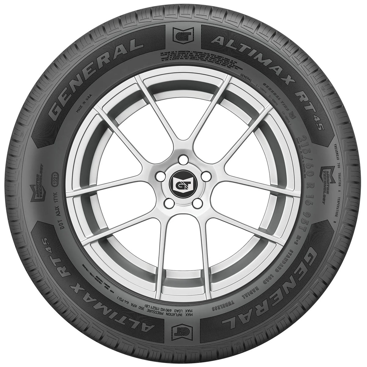 2026 NEW General AltiMAX RT45 All Season 235/40R19 96V XL Passenger Tire