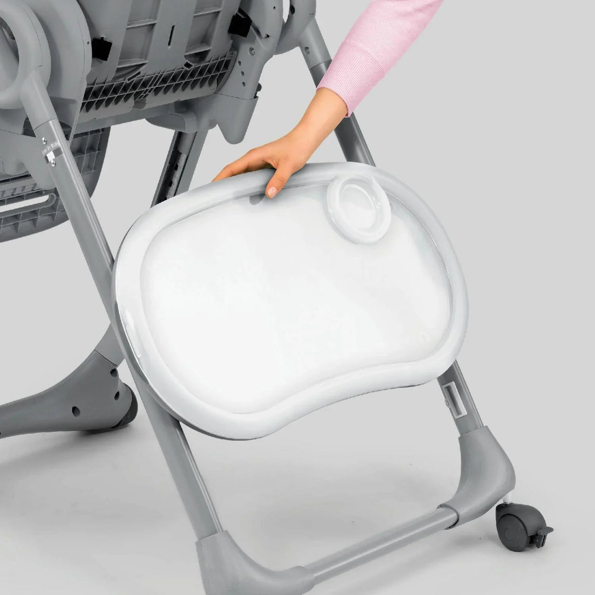 2026 NEW Chicco Polly2Start High Chair - Pebble (Beige). New