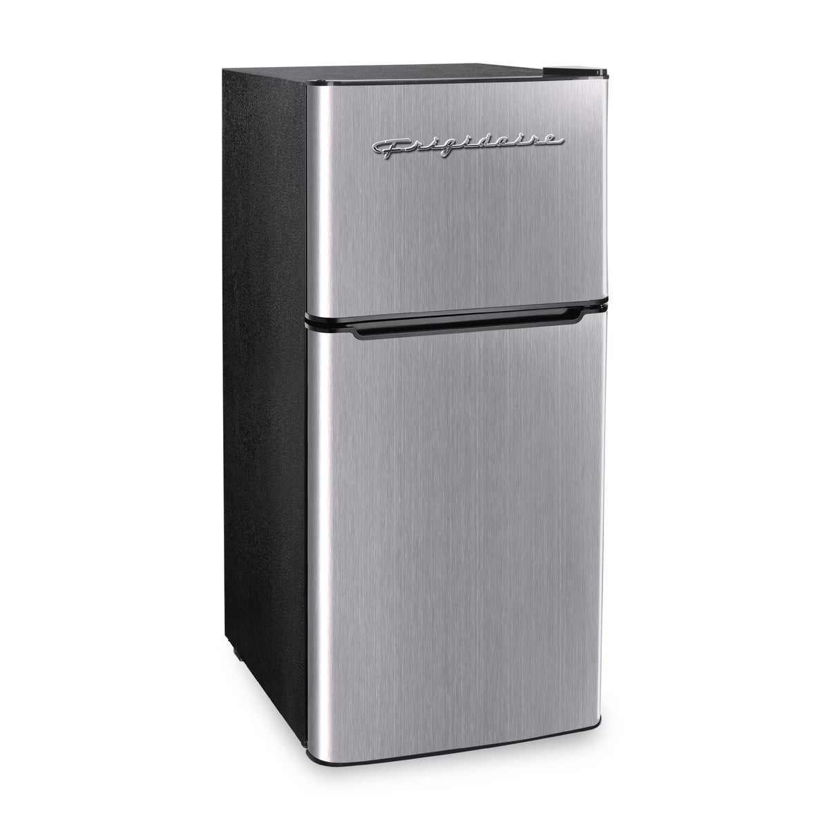 2026 NEW Frigidaire, 4.5 Cu. ft., 2 Door Compact Refrigerator-Chrome Trim, EFR451, Platinum