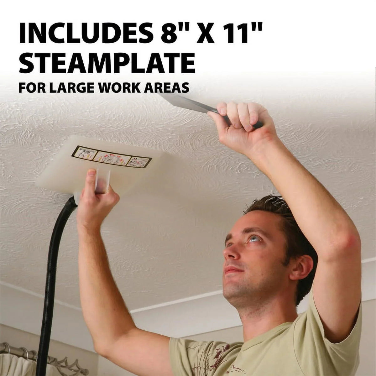 2026 NEW Wagner 715 Power Steamer, Wallpaper Removal With Chemical Free Steam