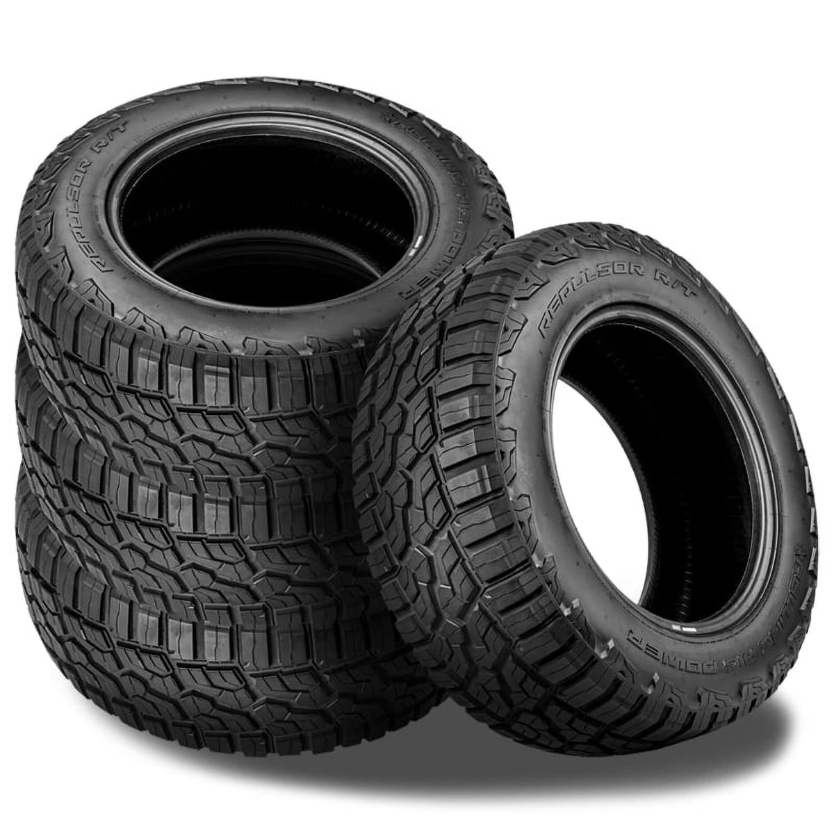2026 NEW 4 RBP Repulsor R/T LT 285/70R18 127/124R All Terrain Load E 10 PLY On/Off-Road RBPSTRT1870020 / 285/70/18 / 2857018