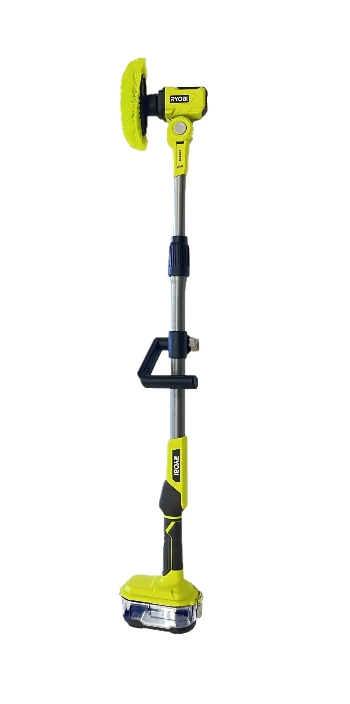 2026 NEW RYOBI ONE+ 18V P4500 Cordless Telescoping Power Scrubber Kit with Battery and Charger