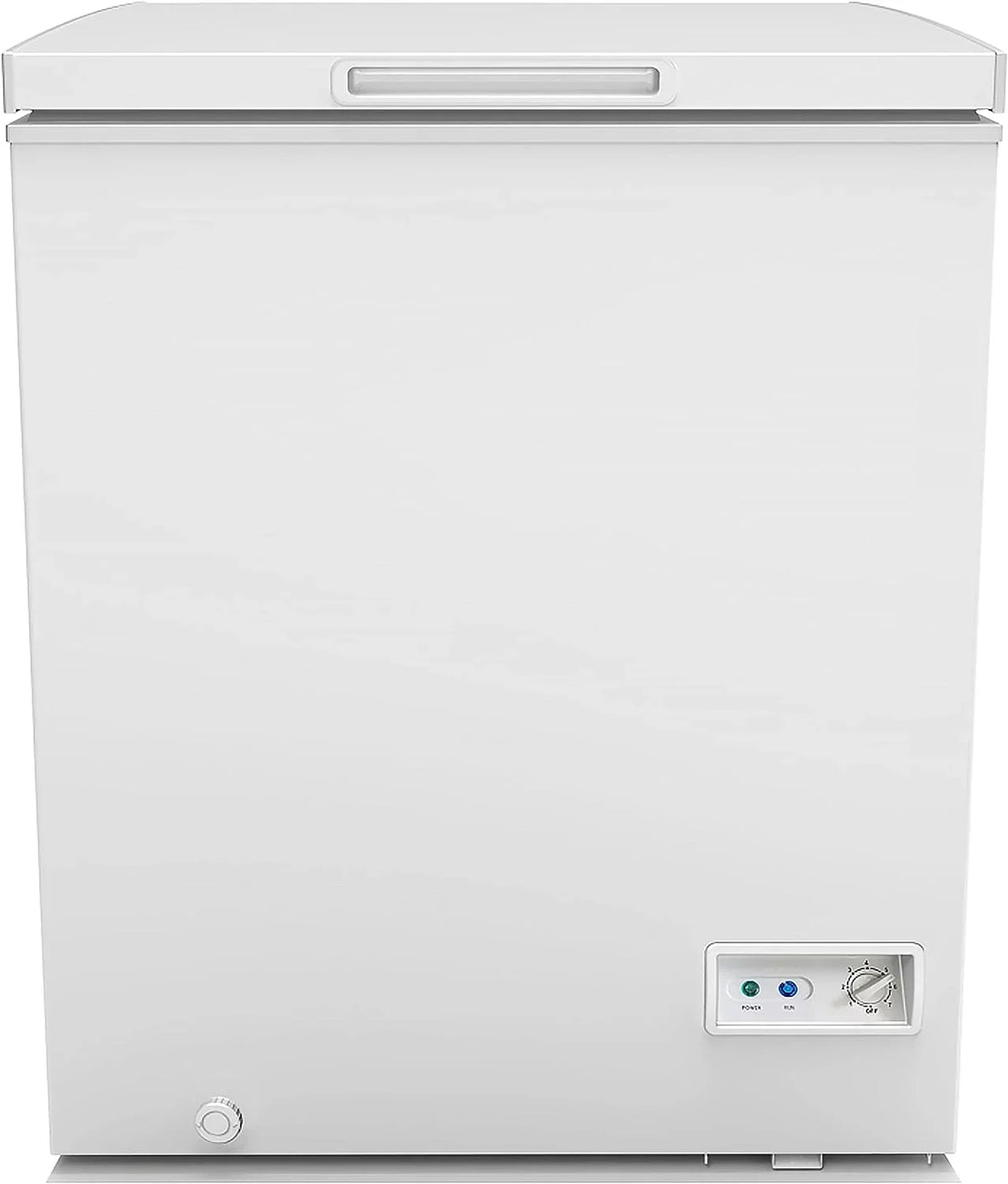 2026 NEW Avanti Garage Ready 5.0 Cu. Ft. Chest Freezer, White (CF5F0W)