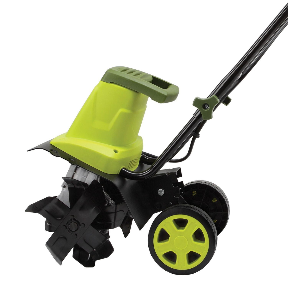 2026 NEW Sun Joe TJ602E Electric Garden Tiller/Cultivator, 12-Inch, 8 Amp