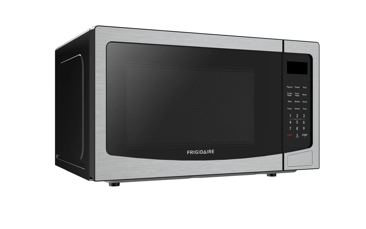 2026 NEW Frigidaire, 1.1 Cu. Ft. Countertop Microwave Oven, EMW1134, Stainless Steel