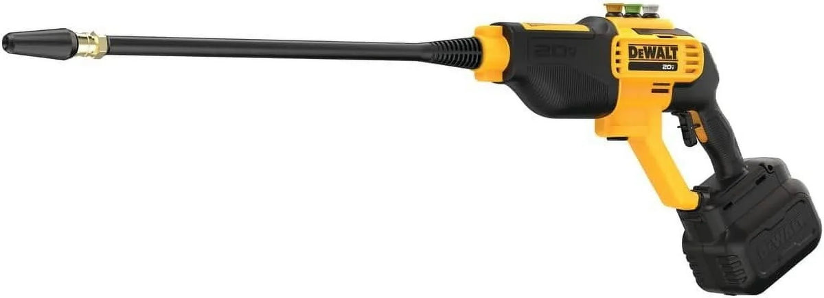 2026 NEW DEWALT Cordless Pressure Washer, Power Cleaner, 550-PSI, 1.0 GPM, Battery & Charger Included DCPW550P1