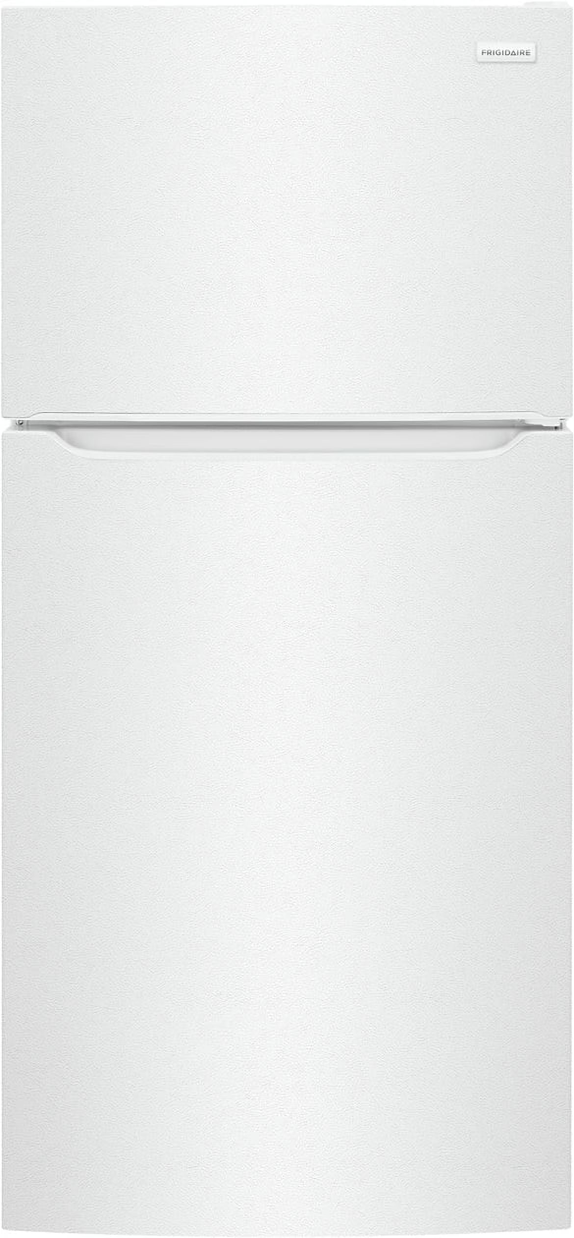 2026 NEW Frigidaire FFHT1835VW 18.0 cu. ft. Garage Ready Top Freezer Refrigerator, White