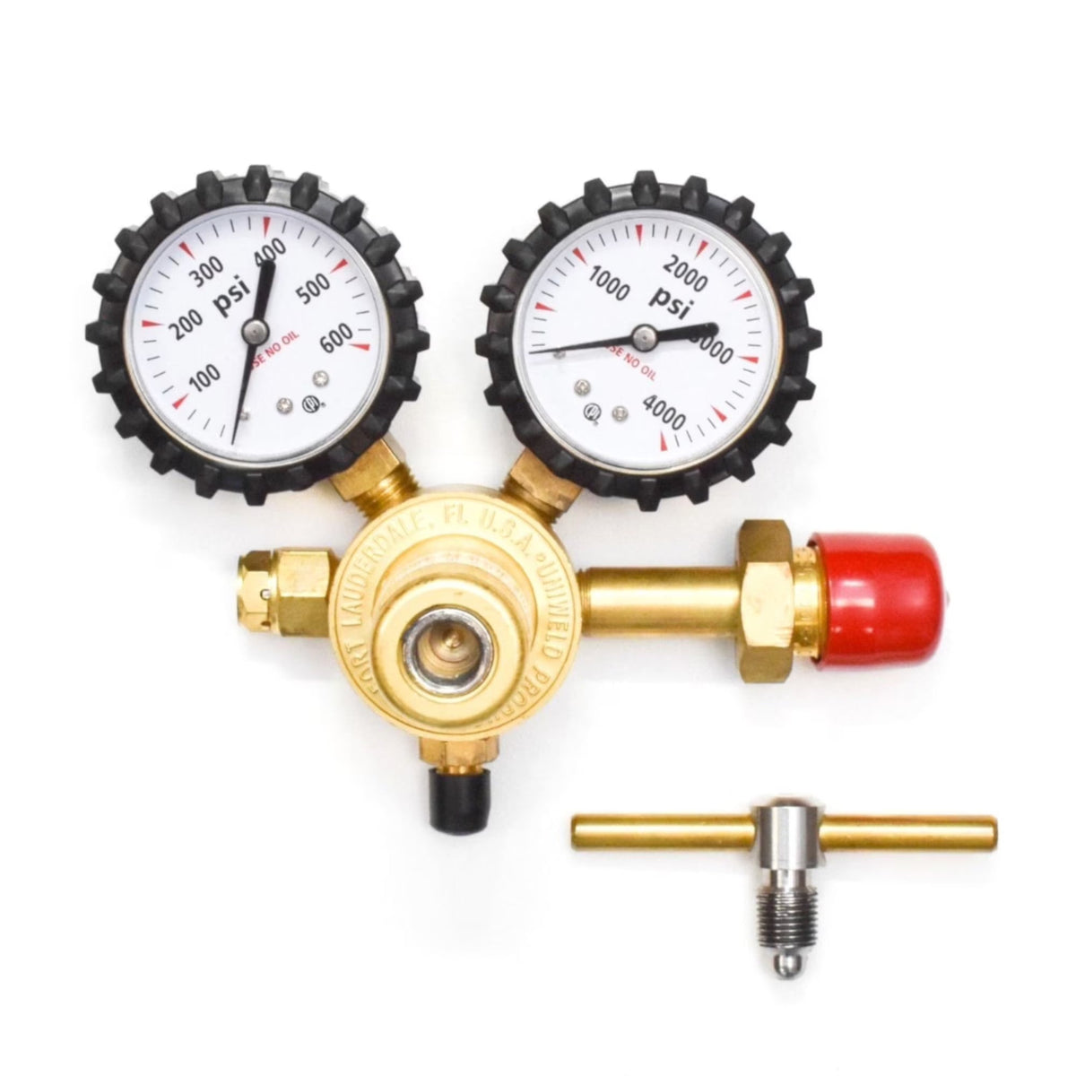 2026 NEW Uniweld RHP-400 Nitrogen Regulator