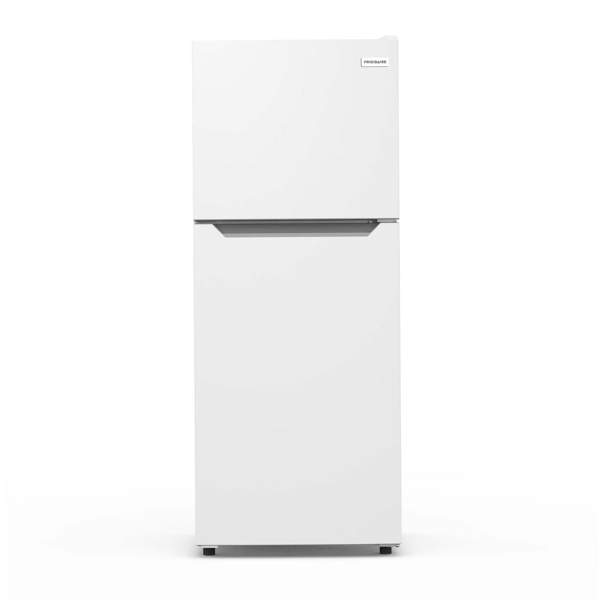 2026 NEW Frigidaire 10 Cu. Ft. Top Mount Refrigerator, Frost Free, Platinum, EFR1033-SS-6Com