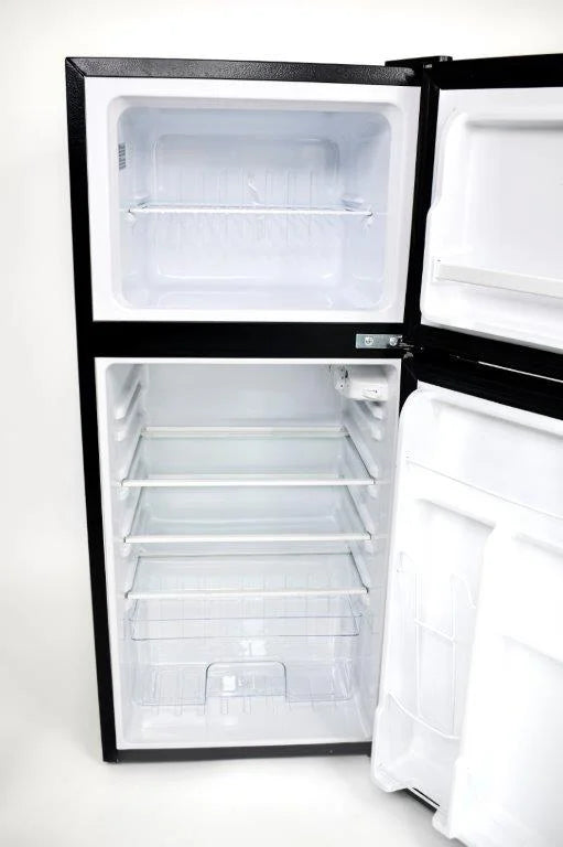 2026 NEW Frigidaire, 4.5 Cu. ft., 2 Door Compact Refrigerator-Chrome Trim, EFR451, Platinum
