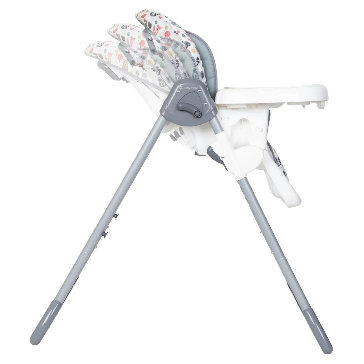 2026 NEW Baby Trend Sit Right 3-In-1 High Chair. Forest Party