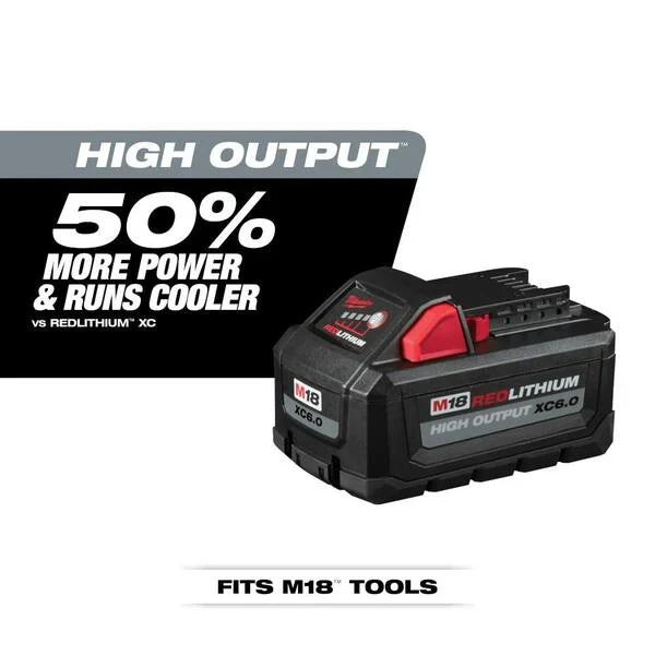 2026 NEW M18 FUEL 18-Volt Lithium-Ion Brushless Cordless SAWZALL w/7-1/4 in. Rear Handle Circ Saw, Two 6 Ah High Output Batteries