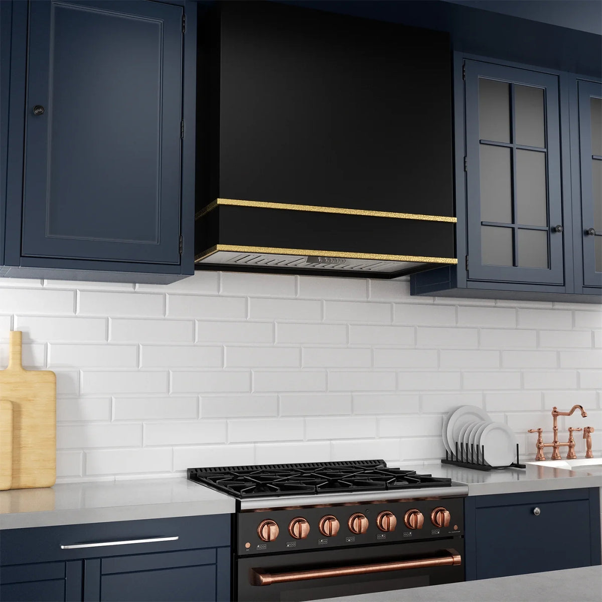 2026 NEW Akicon Range Hood 30 Inch, 600 CFM Ducted Vent Hood, Stainless Steel Box Kitchen Hood with 2 LED Lights, Removable Baffle Filters