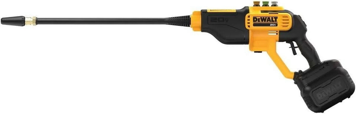 2026 NEW DEWALT Cordless Pressure Washer, Power Cleaner, 550-PSI, 1.0 GPM, Battery & Charger Included DCPW550P1