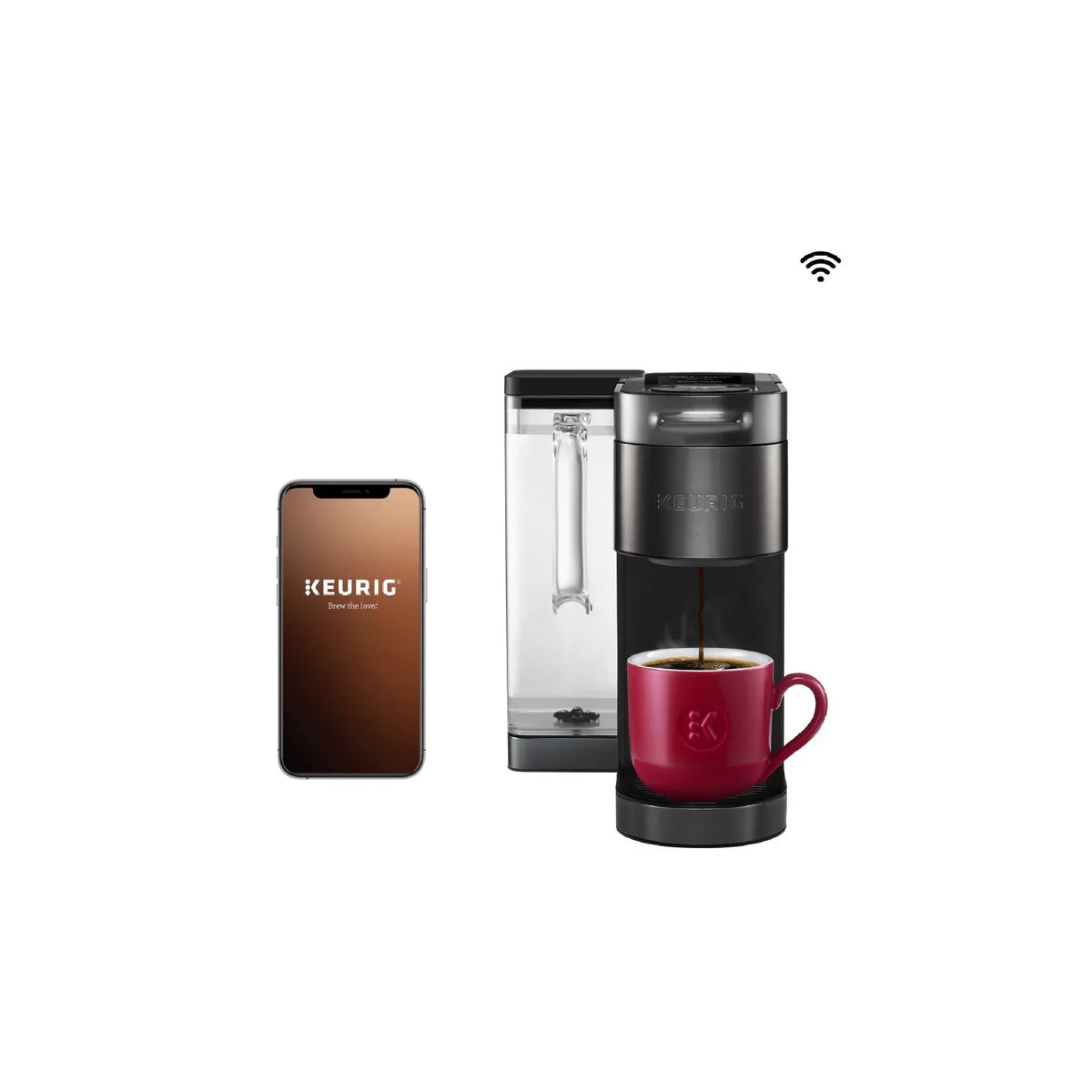 2026 NEW Keurig K-Supreme Plus SMART Single Serve K-Cup Pod Coffee Maker, Black
