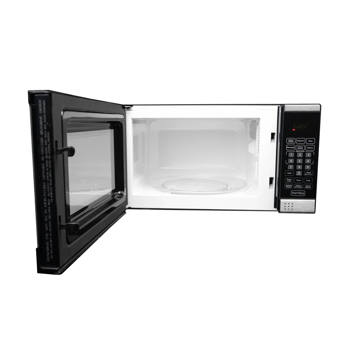 2026 NEW Danby Designer 0.7 cu. ft. Space Saving Under the Cupboard Microwave in Stainless Steel (DDMW007501G1)