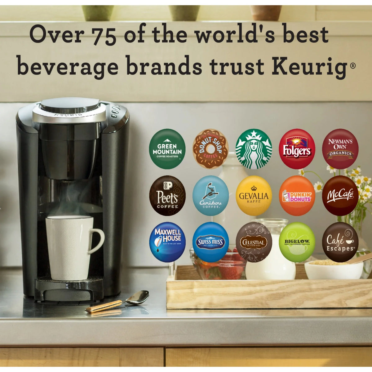 2026 NEW Keurig K-Compact Black Single-Serve K-Cup Pod Coffee Maker