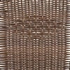 2026 NEW Emma + Oliver Indoor/Outdoor Stacking Rattan Restaurant Patio Chairs, Set of 2, Gray