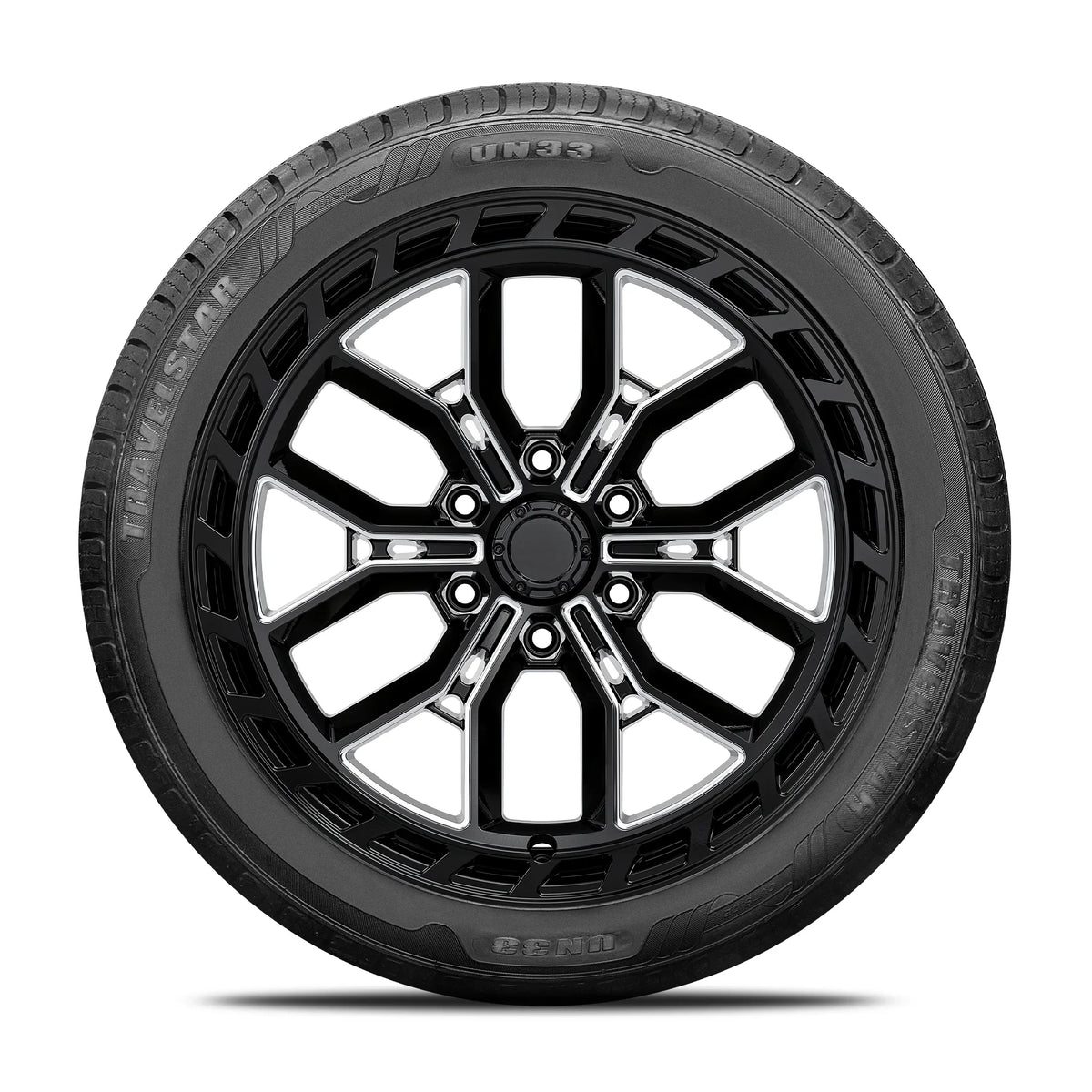 2026 NEW Travelstar UN33 215/55R17 94V XL High Performance All Season Passenger Tire 215/55/17(Tire Only)