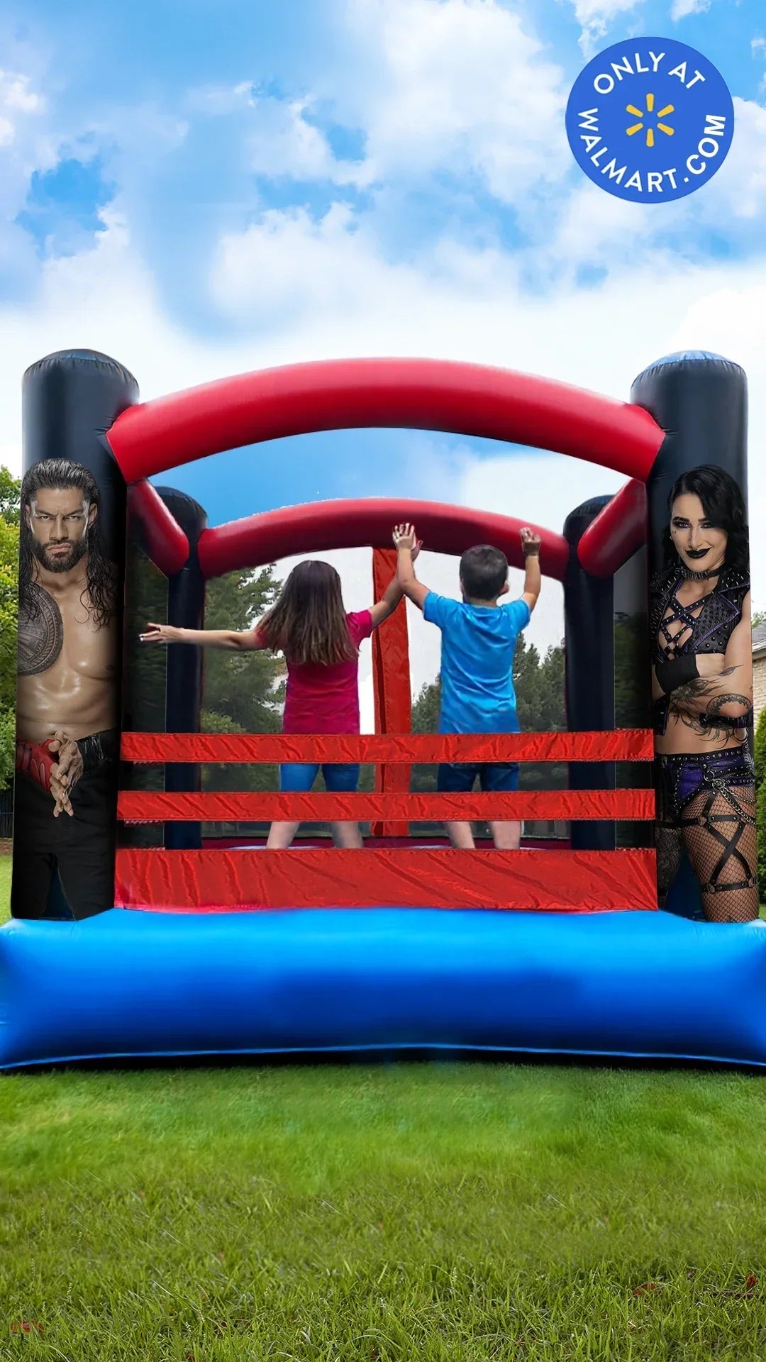 2026 NEW WWE Inflatable Bouncer Indoor/Outdoor