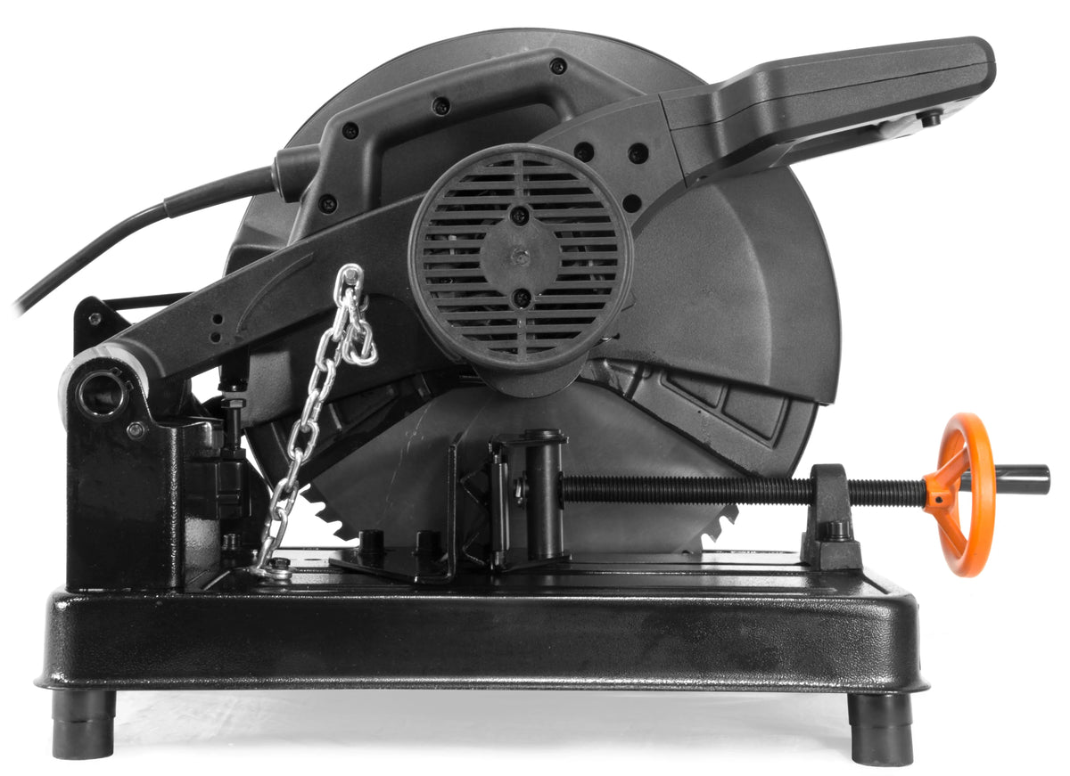 2026 NEW WEN Products 15-Amp 14-Inch Multi-Material Cut-Off Chop Saw with Carbide-Tipped Metal-Cutting Saw Blade