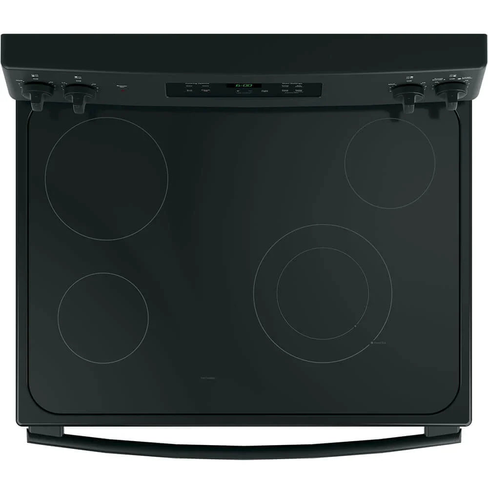 2026 NEW GE Appliances JBS60DKBB 30 Inch Electric Freestanding Range Black