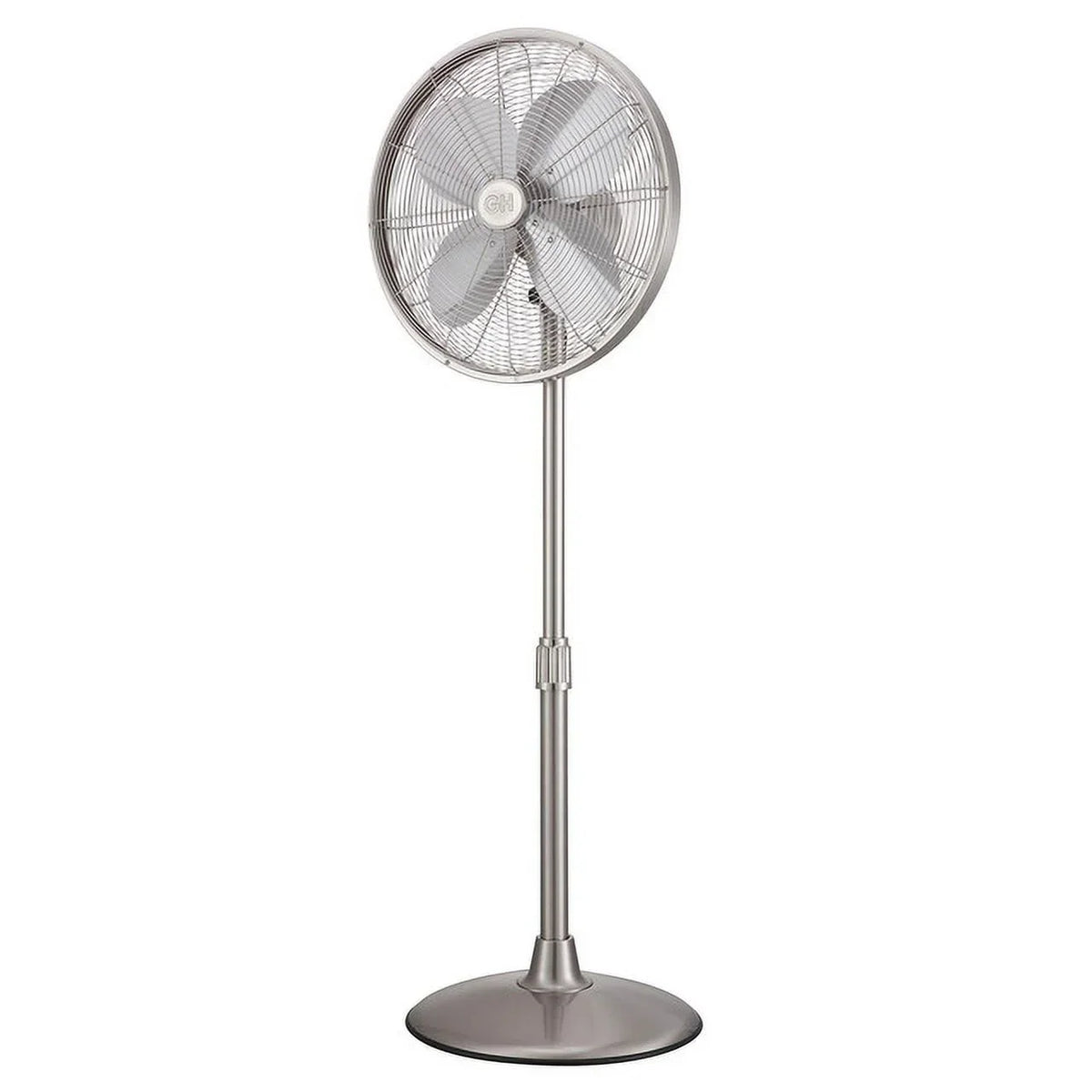 2026 NEW Good Housekeeping 16" 3-Speed Oscillating Pedestal Fan