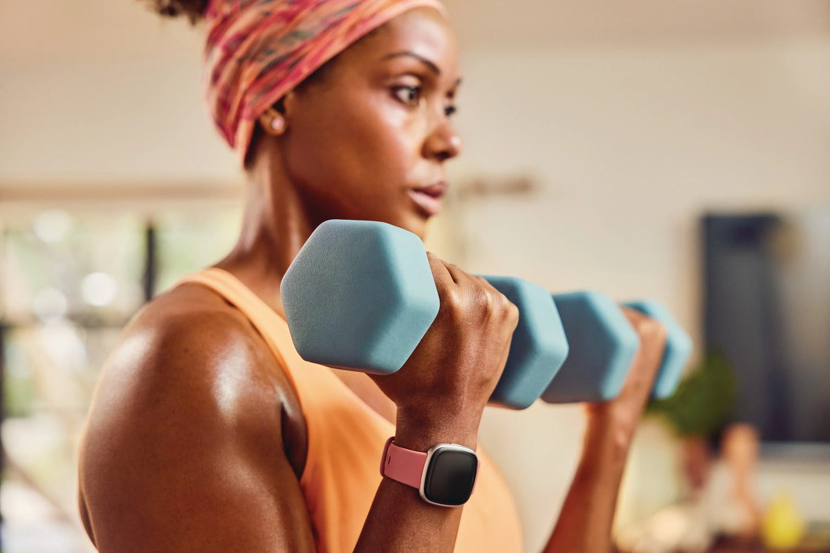 2026 NEW Fitbit Versa 4 Fitness Smartwatch - Black/Graphite Aluminum