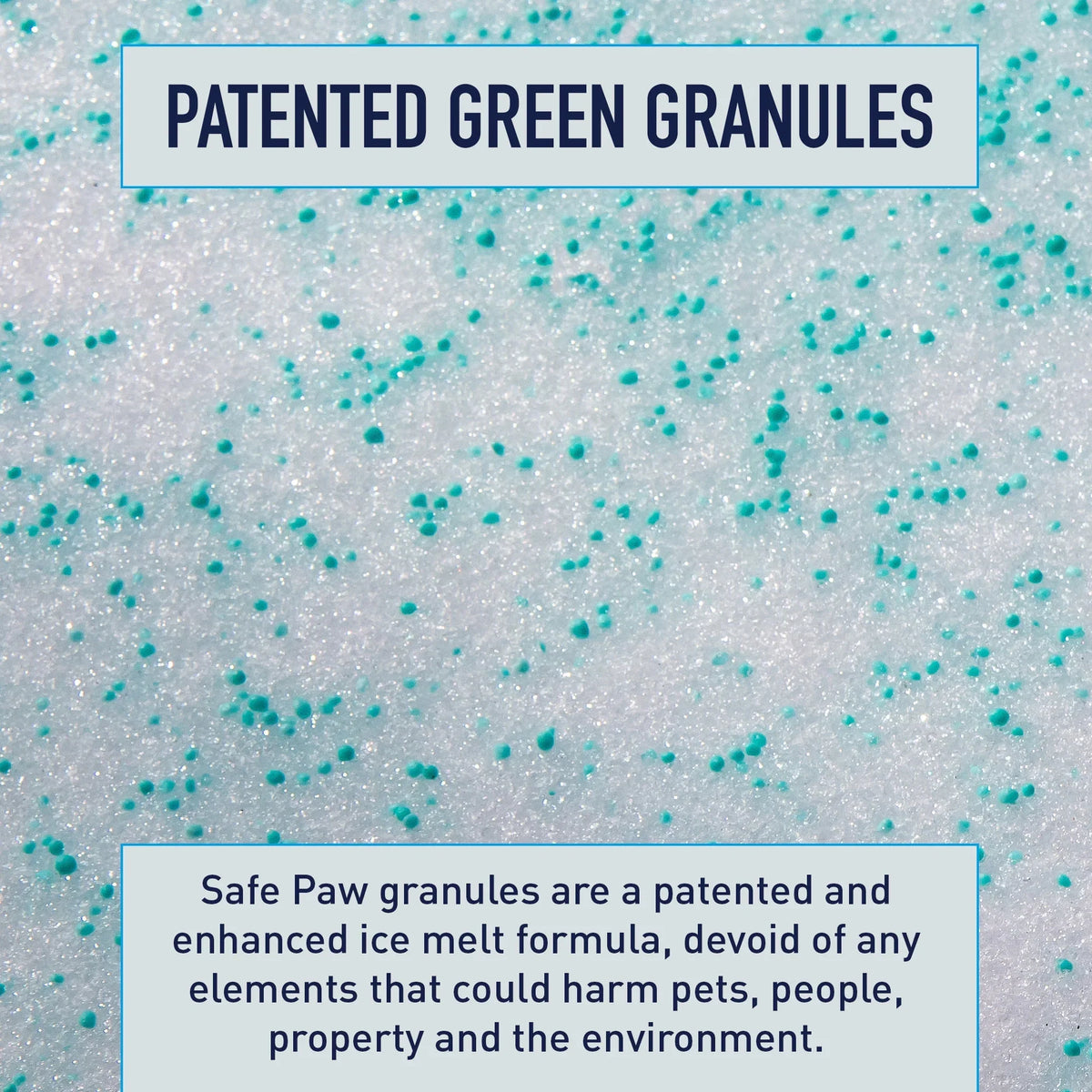 2026 NEW Safe Paw Pet Safe Ice Melt, 100% Salt and Chloride free with Traction Agent, Non-Toxic, Fast Acting, Lasts 3X Longer -C 35 Lbs