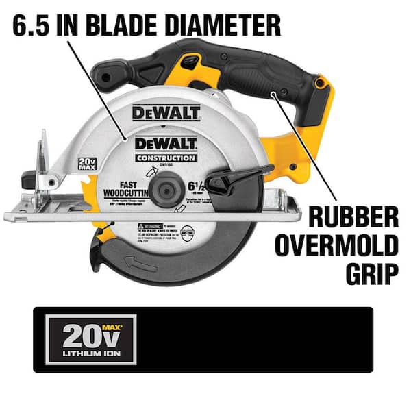 2026 NEW 20V MAX Cordless 7 Tool Combo Kit with TOUGHSYSTEM Case, (1) 20V 4.0Ah Battery and (2) 20V 2.0Ah Batteries