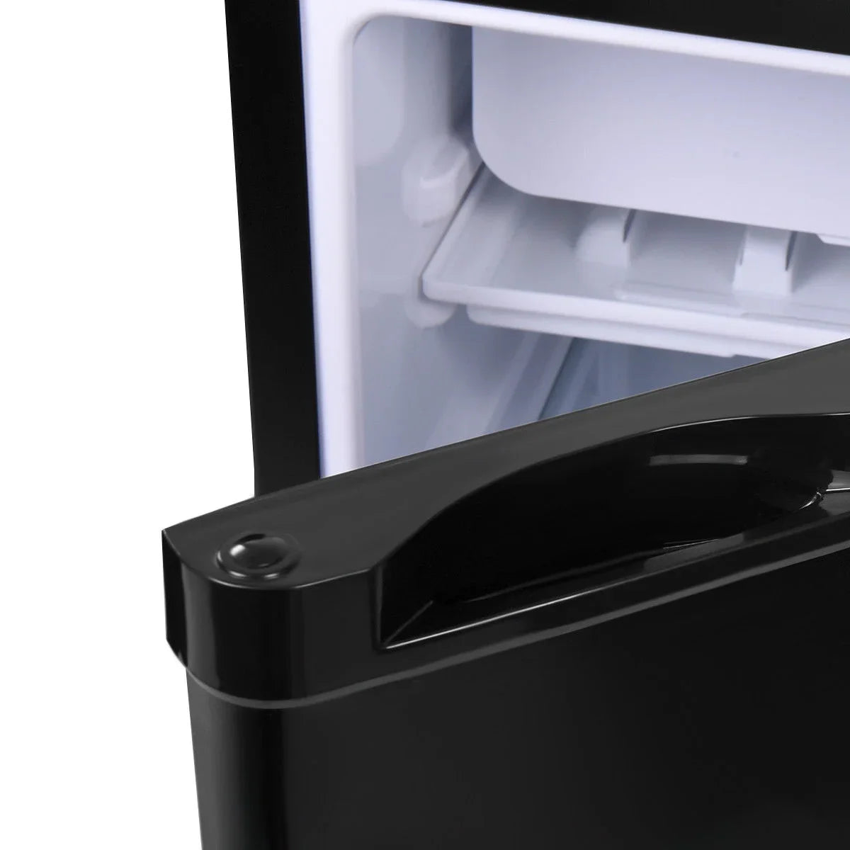 2026 NEW Costway 3.2 Cu.Ft. Compact Refrigerator Mini Dorm Small Fridge Freezer Reversible Door