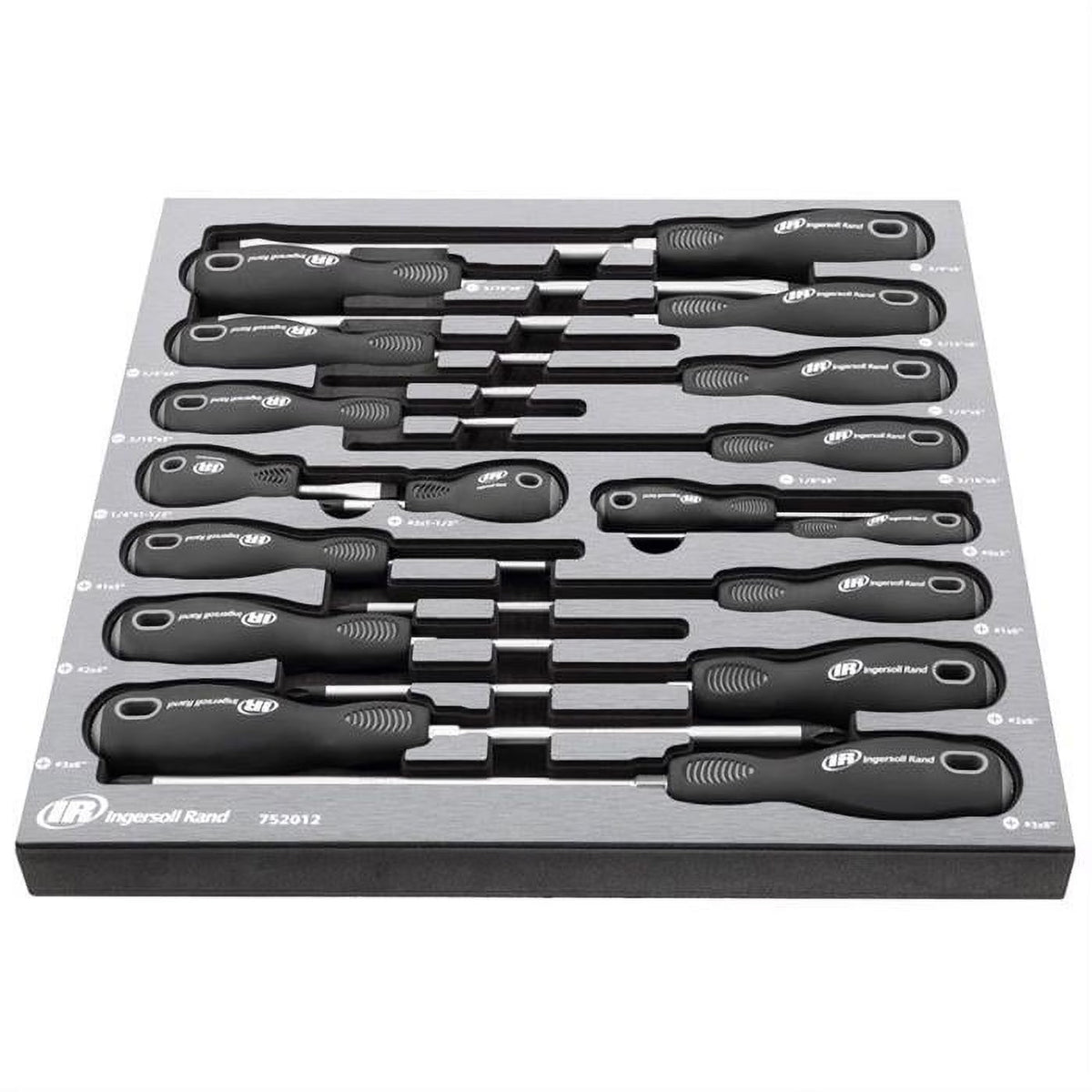2026 NEW Ingersoll Rand 752012 17 Pc. Master Screwdriver Set