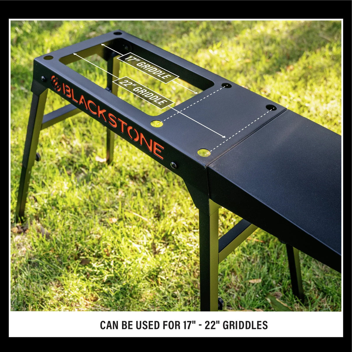 2026 NEW Blackstone Portable Griddle Grill Stand - Fits 22" and 17" Tabletop Models