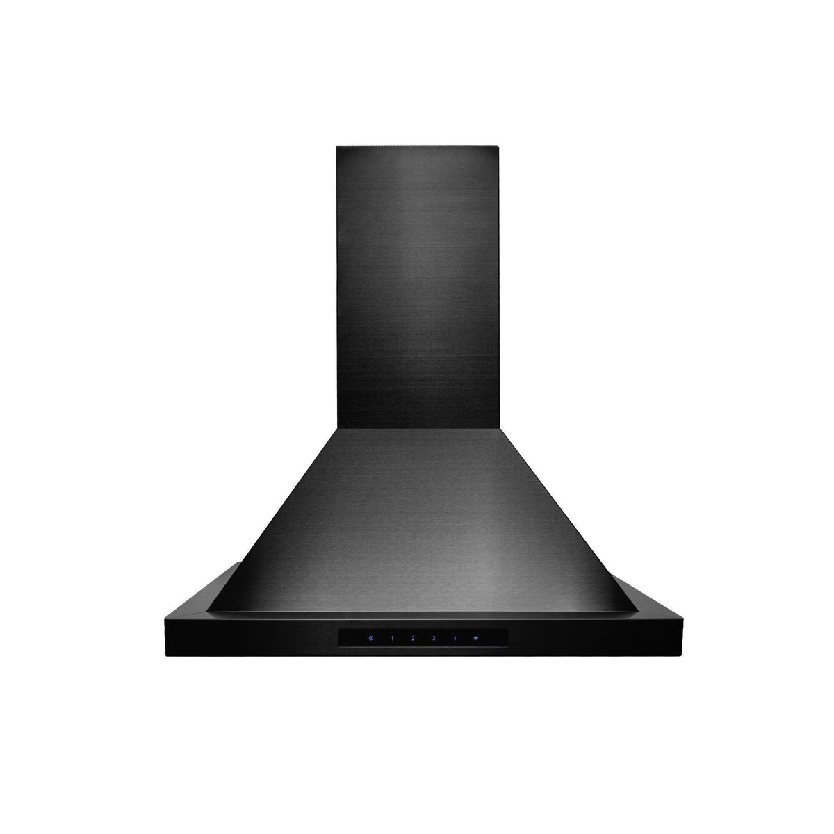 2026 NEW ZLINE 36 in. Wall Mount Range Hood in Black Stainless Steel (BSKBN-36)