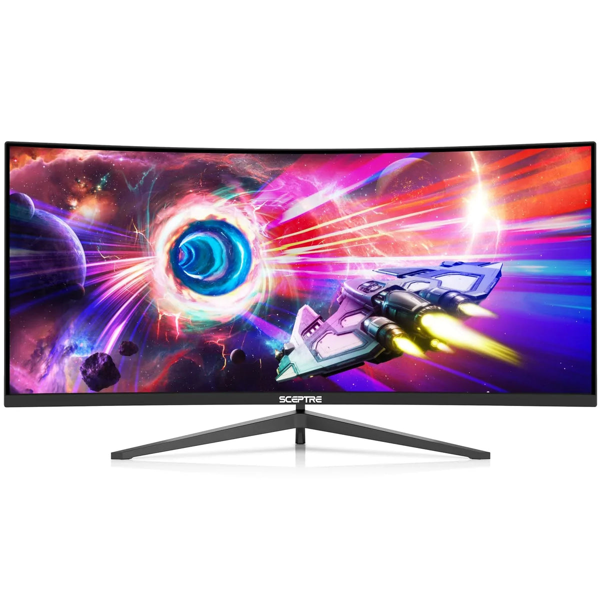 Sceptre 34 Inch 165Hz Curved Ultrawide WQHD Monitor sgtnighsdesigns