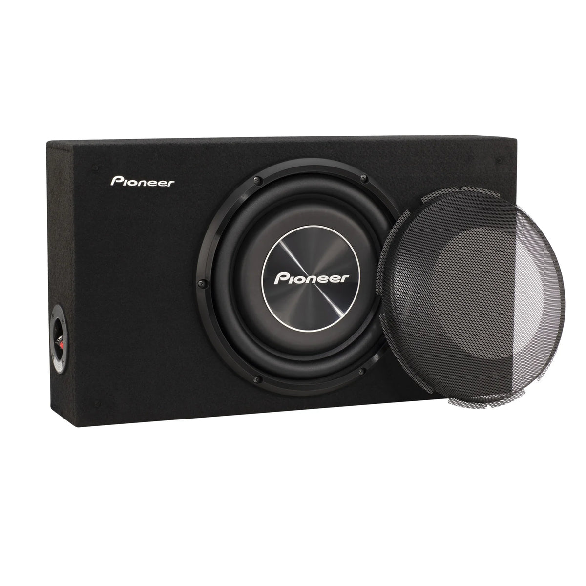 2026 NEW Pioneer TS-A2500LB 10" 1200 W Max Power Subwoofer, IMPP Cone, Single 2 Ohm Voice Coil