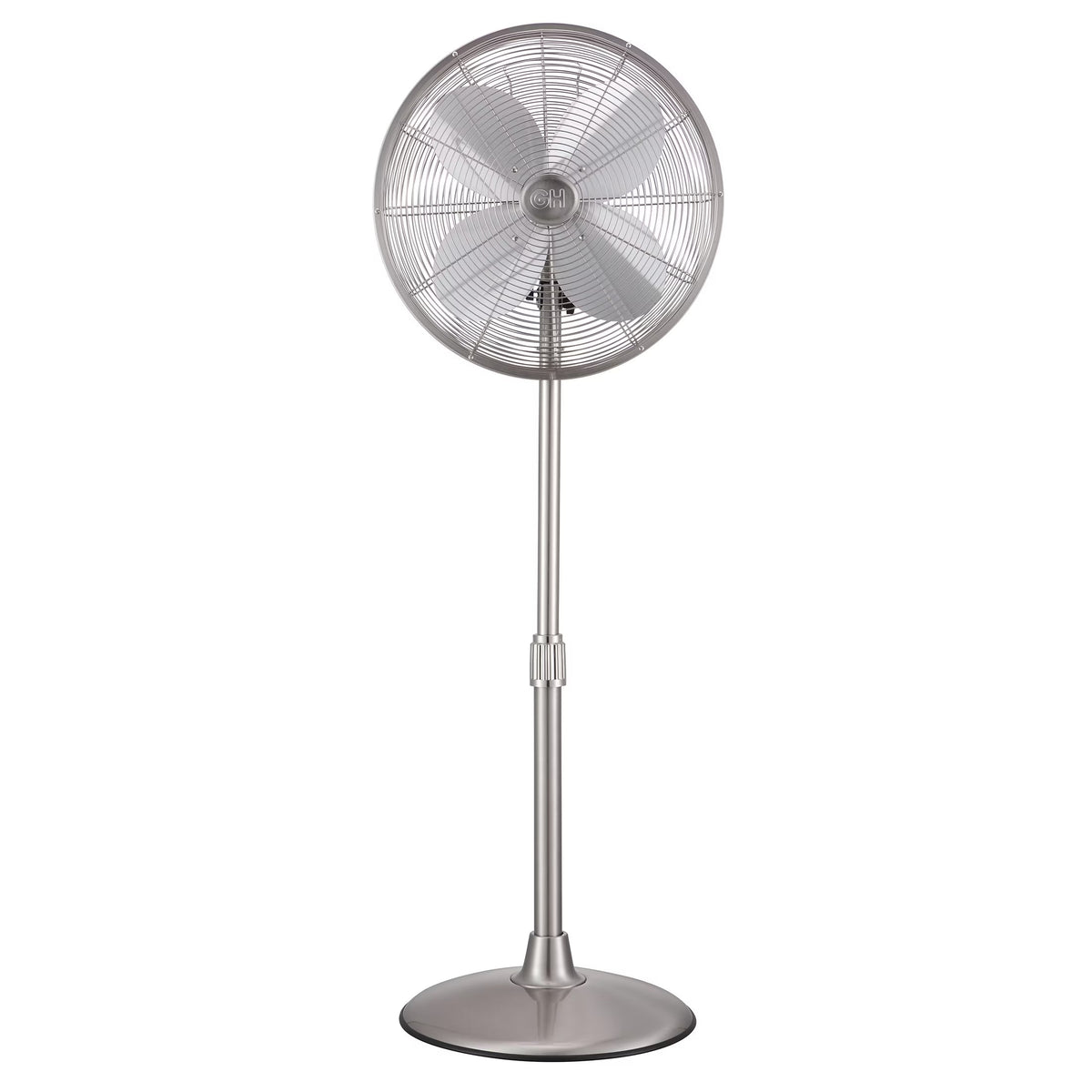 2026 NEW Good Housekeeping 16" 3-Speed Oscillating Pedestal Fan