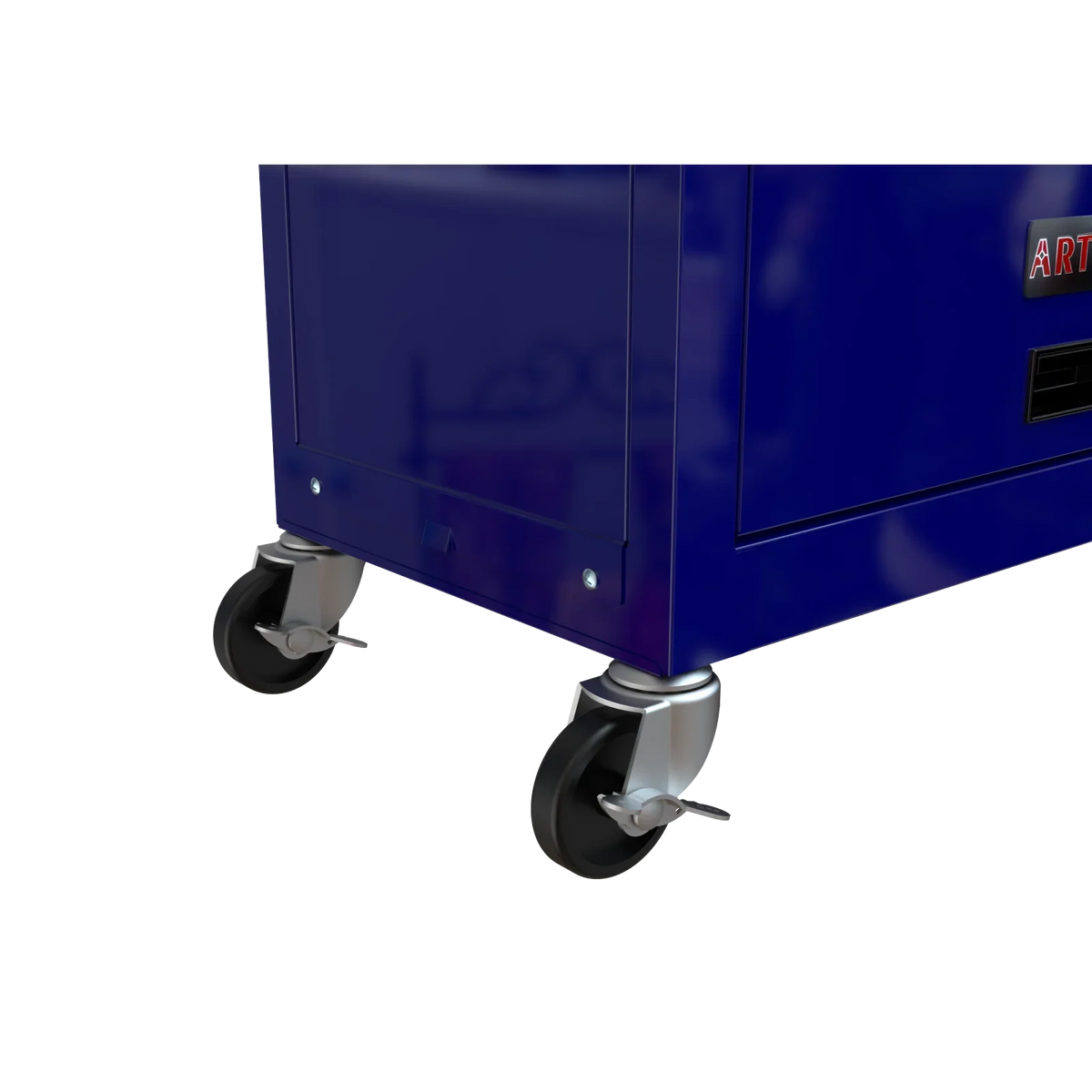2026 NEW Pouseayar 8-Drawer High Capacity Rolling Tool Chest Storage Cabinet, Blue