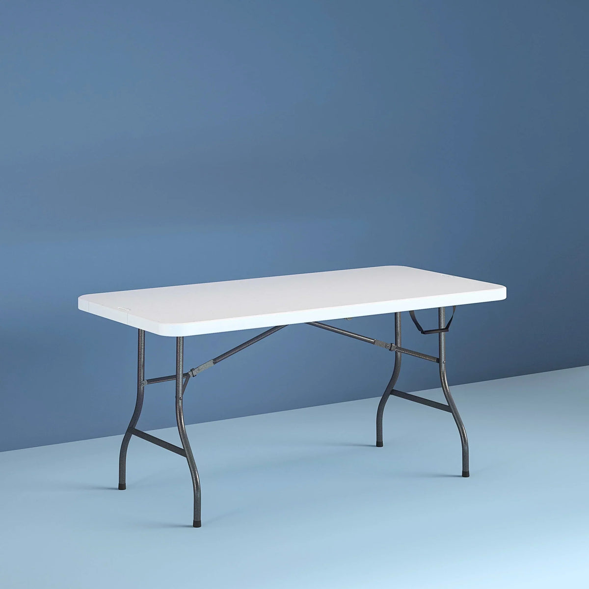 2026 NEW Cosco 6 Foot Folding Table In White Speckle
