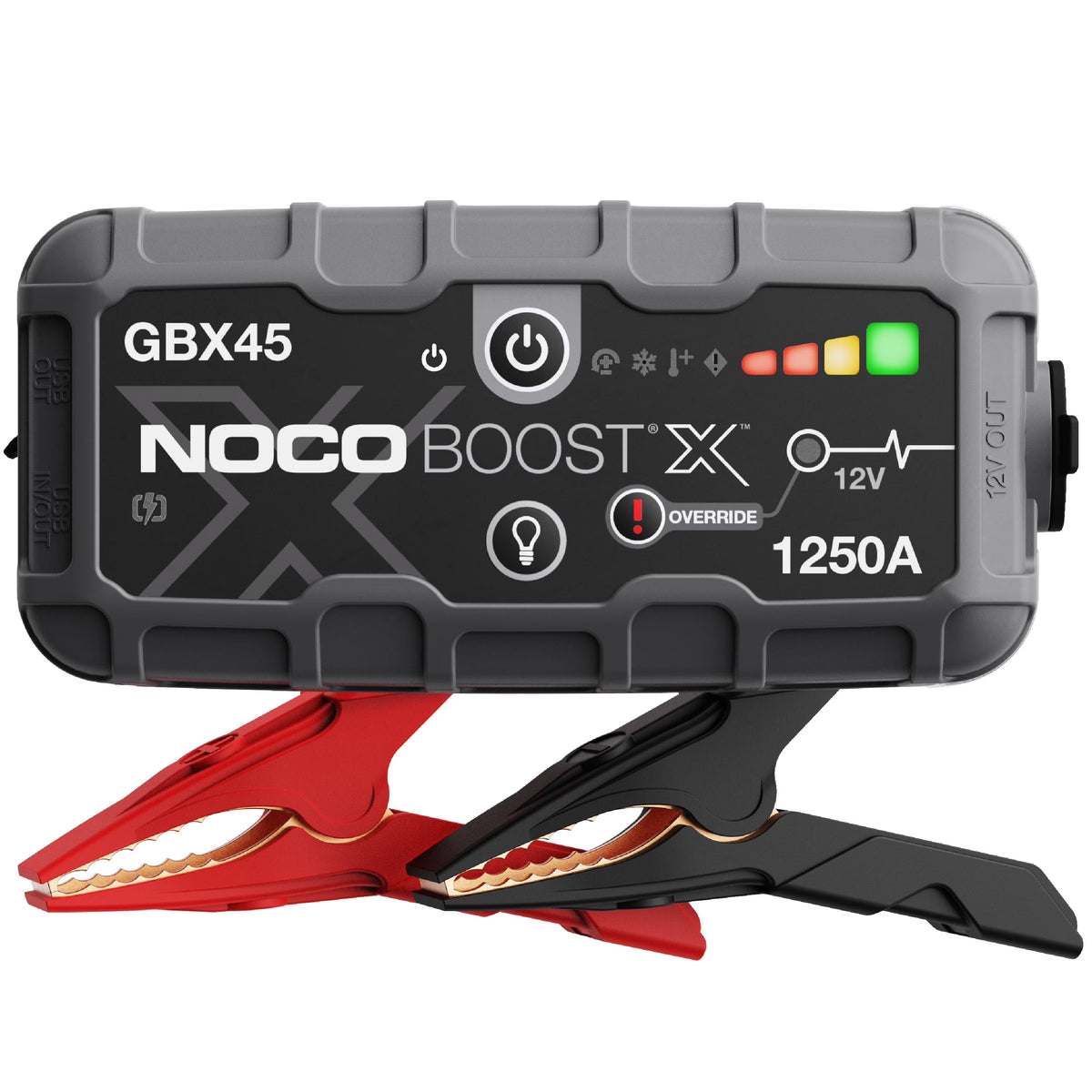 2026 NEW NOCO Boost X GBX45: 1250A 12V UltraSafe Portable Lithium Jump Starter