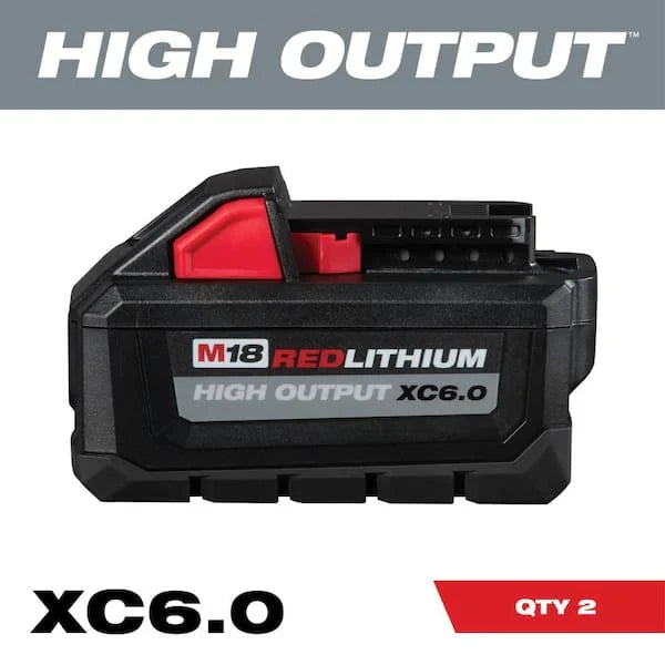 2026 NEW M18 FUEL 18-Volt Lithium-Ion Brushless Cordless SAWZALL w/7-1/4 in. Rear Handle Circ Saw, Two 6 Ah High Output Batteries