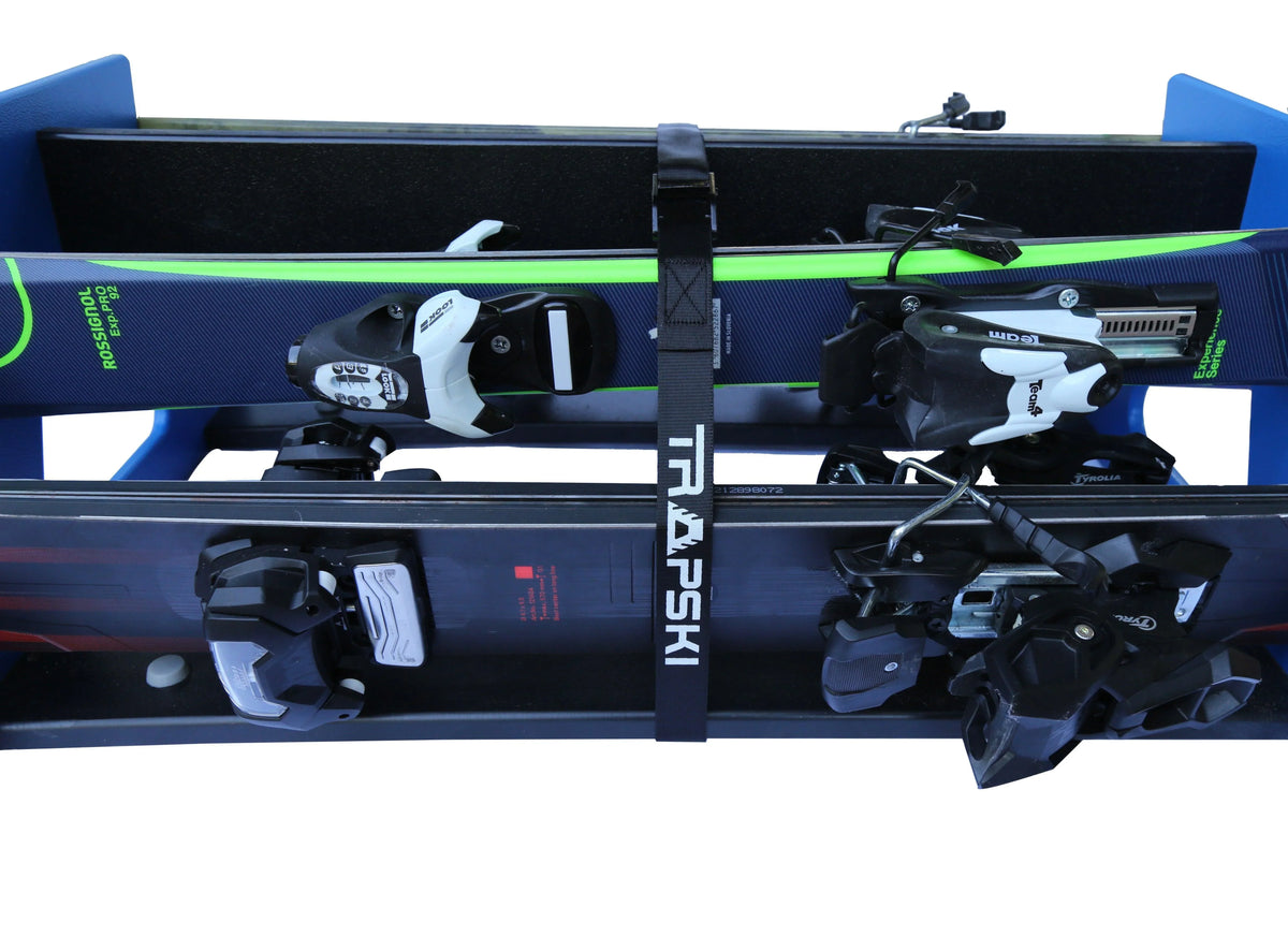 2026 NEW TRAPSKI QUAD Racing and XC Ski Rack