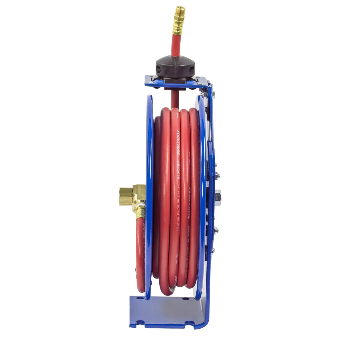 2026 NEW Coxreels P-LP-325 25 Foot Low Pressure Retractable Air and Water Hose Reel