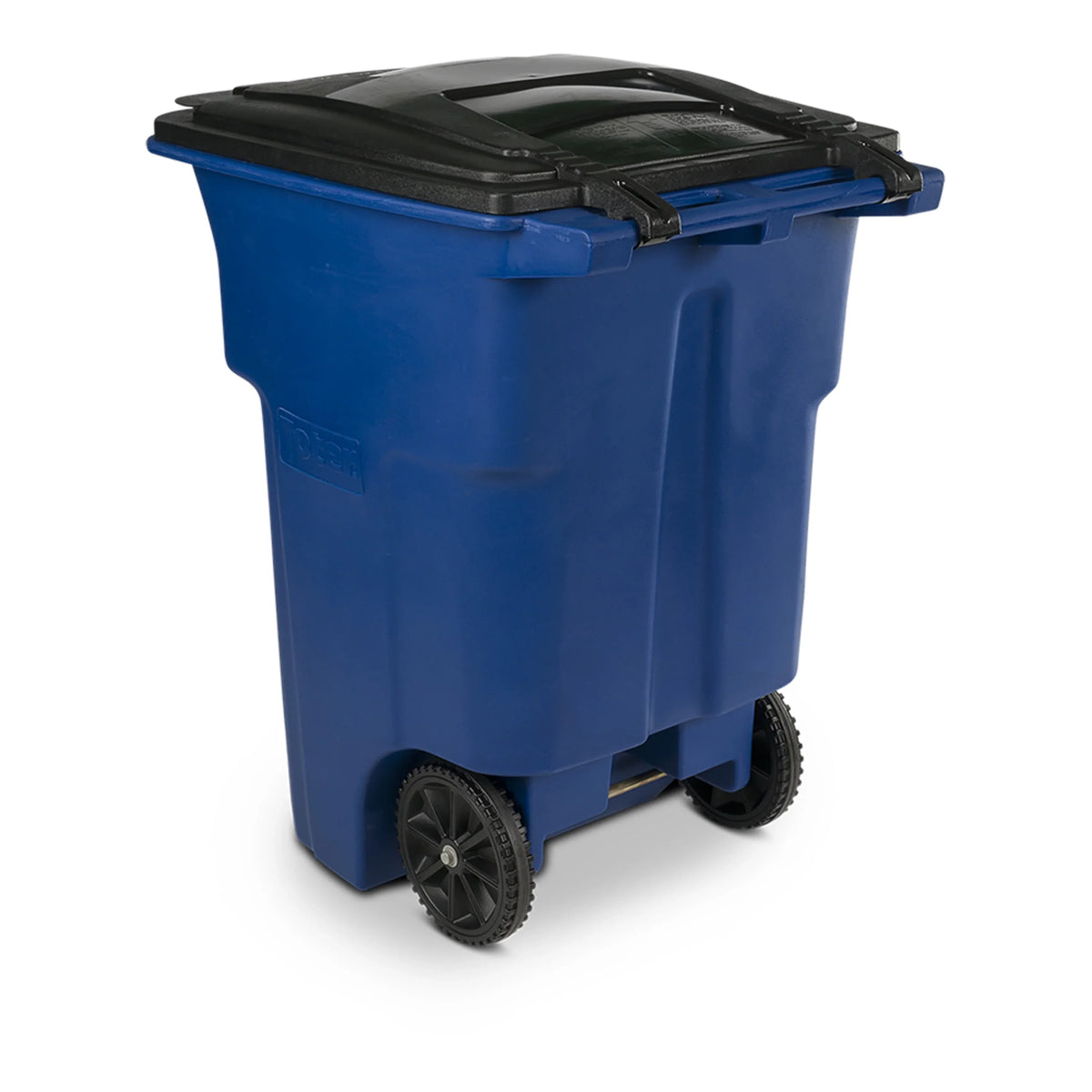 2026 NEW Toter Trash Can Greenstone With Wheels And Lid, 96 Gallon